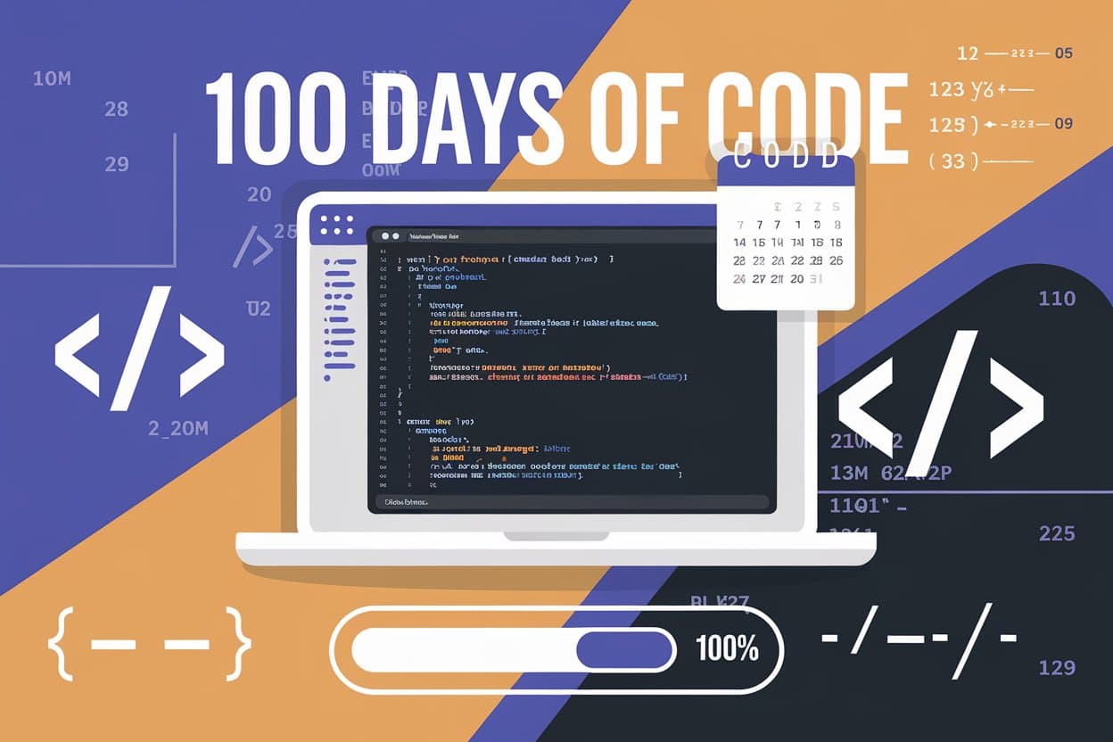 Commit, Push, Repeat: How 100 Days Reshaped My Digital DNA